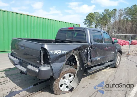 2014 Toyota Tacoma Base V6 из США, поврежденный, VIN 3TMLU4EN3EM162271